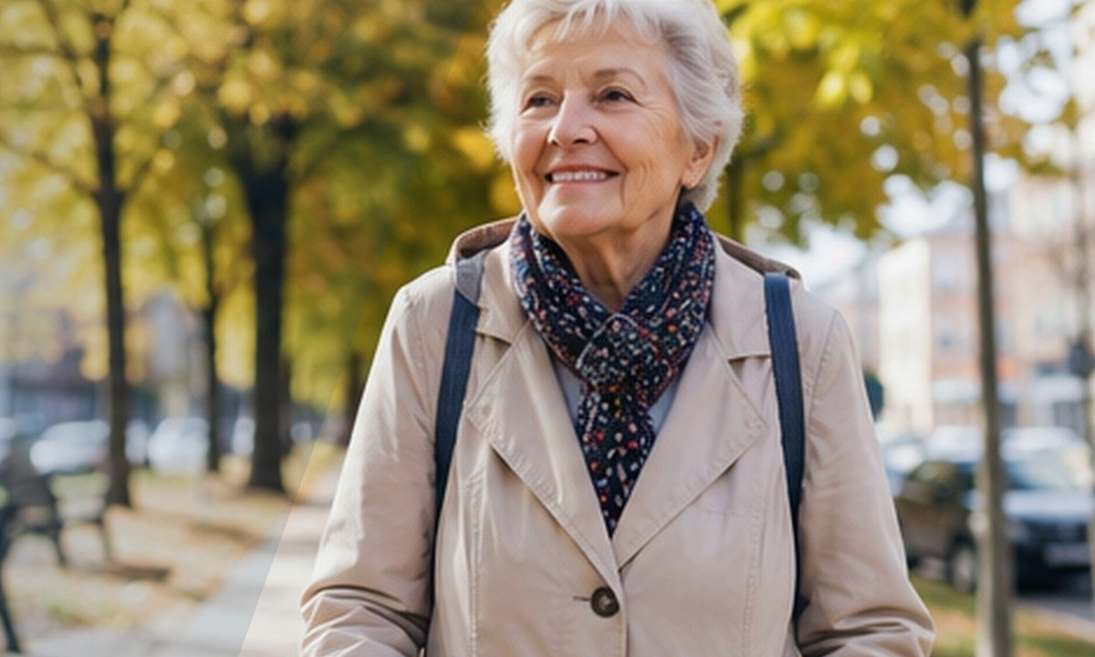Older people using practical information at home
